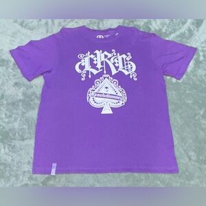 LRG Lifted Research Group T Shirt Men’s Medium Purple